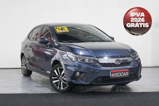 HONDA CITY 1.5 i-VTEC FLEX HATCH EXL CVT